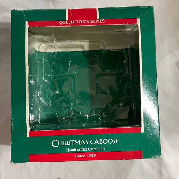 Lot of 4 TRAIN Xmas Hallmark Keepsake Ornaments - Lionel Locomotive, Caboose Car - Picture 12 of 16